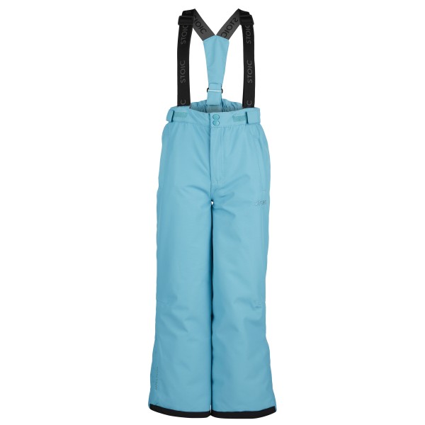 Image of Stoic - Kid"s NorrhultSt. Snow Pants - Winterhose Gr 104-110;110-116;116-122;92-98;98-104 blau/türkis'