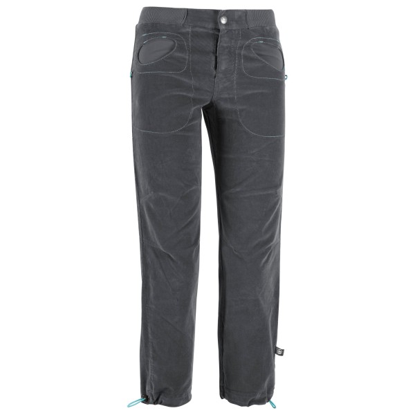 Image of E9 - Kid"s B Rondo VS2 - Boulderhose Gr 10 Years grau/blau'