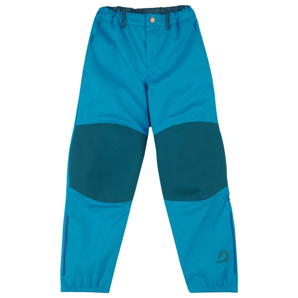 Image of Finkid - Kid"s Latuli - Regenhose Gr 130/140 blau'