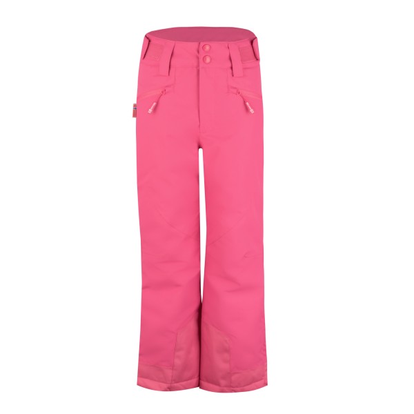 Trollkids - Girl's Rauland Ski Pant - Skihose Gr 152 rosa