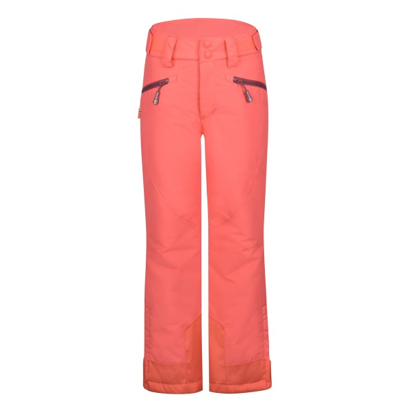 Trollkids Girl’s Rauland Ski Pant Skibroek Rood