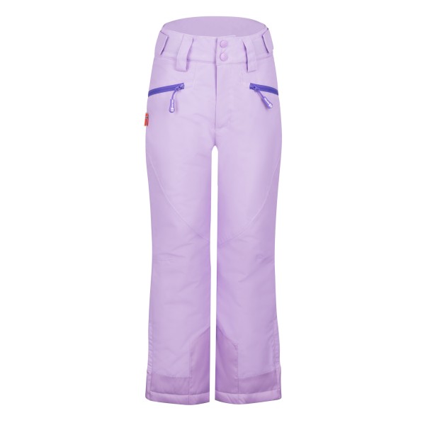 Trollkids - Girl's Rauland Ski Pant - Skihose Gr 104 lila