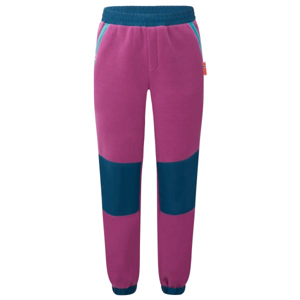 Trollkids - Kid's Troll Pant XT - Fleecehose Gr 122 lila