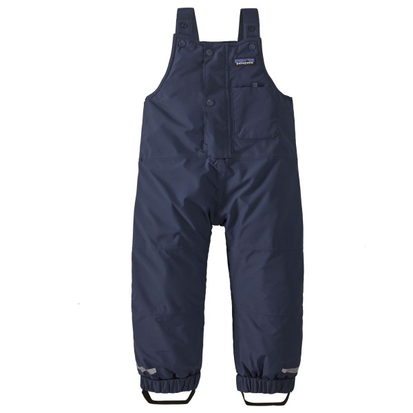 Image of Patagonia - Baby"s Snow Pile Bibs - Skihose Gr 2 Years;3 Years;4 Years;5 Years blau;braun;grau'