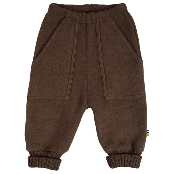 Image of Joha - Kid"s 68 Baggy Pants - Fleecehose Gr 100 braun'