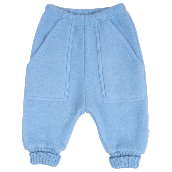 Image of Joha - Kid"s 68 Baggy Pants - Fleecehose Gr 100;70;80;90 blau;braun;braun/beige'