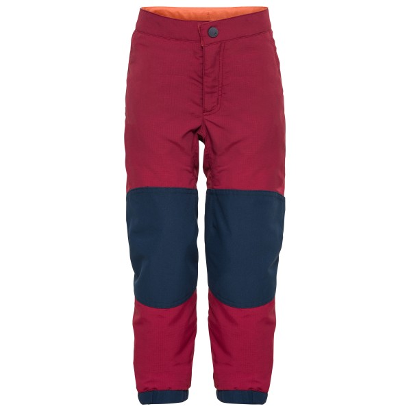 Image of Vaude - Kid"s Caprea Warmlined Pants III - Winterhose Gr 110/116 rot'