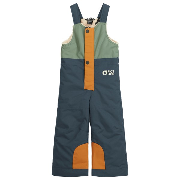 Image of Picture - Kid"s Snowy Toddler Bib Pants - Skihose Gr 3 years blau'