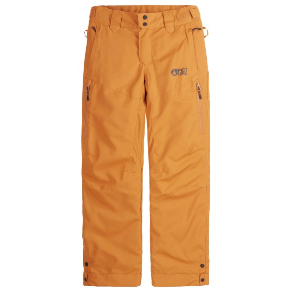 Image of Picture - Kid"s Time Pants - Skihose Gr 14 years orange'