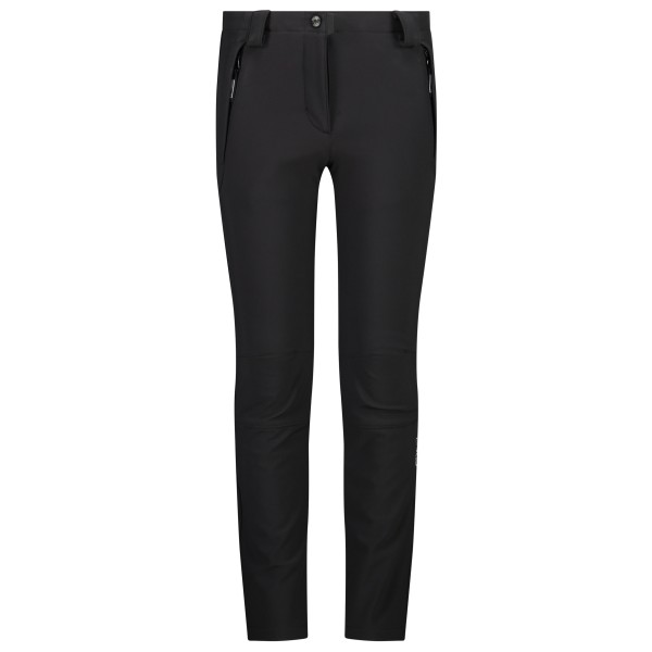 Image of CMP - Girl"s Long Pant Softshell - Softshellhose Gr 104 schwarz'