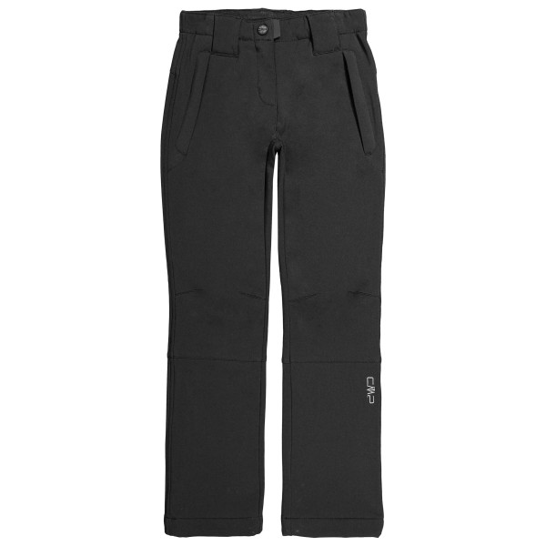 Image of CMP - Girl"s Long Pant Softshell - Softshellhose Gr 104;110;116;128;140;152;164;176;98 schwarz'