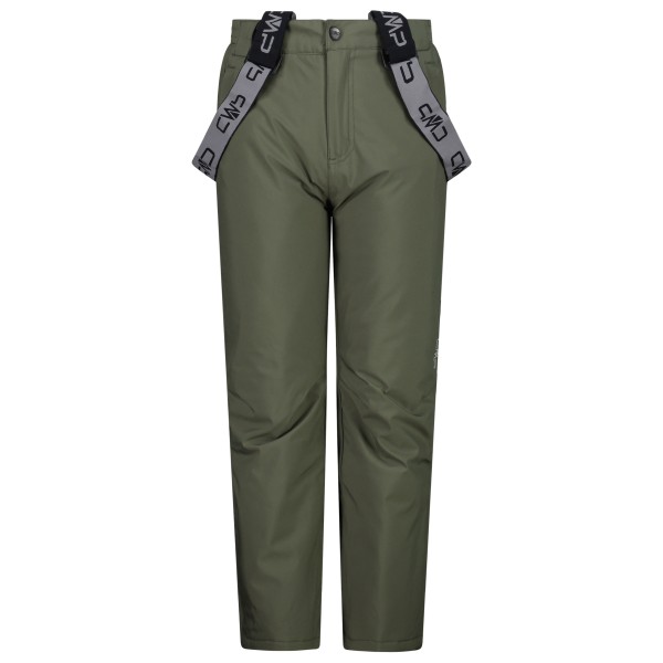 CMP Kid’s Salopette Twill Skibroek Olijfgroen