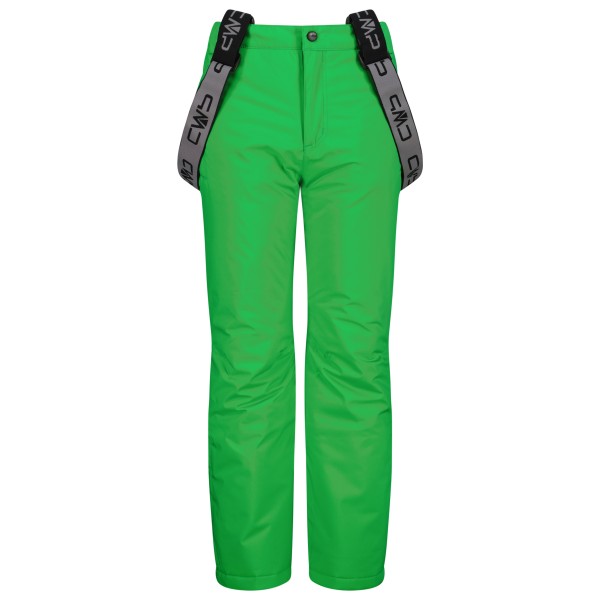 CMP Salopette Twill Skihose Kinder (Gr 104 |grün |wasserdicht)
