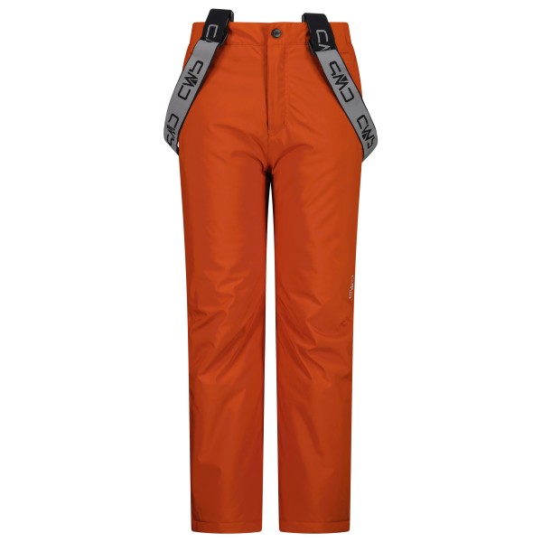 CMP Kid’s Salopette Twill Skibroek Rood