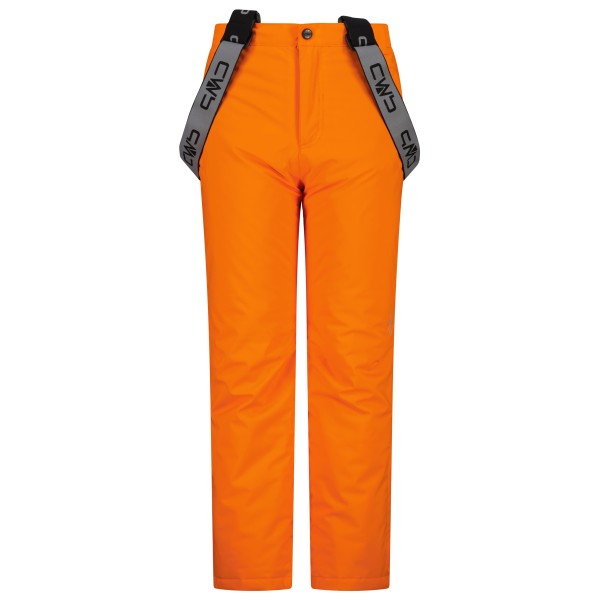 CMP Kid’s Salopette Twill Skibroek Oranje