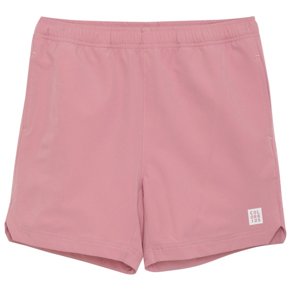 Image of Color Kids - Kid"s Shorts Outdoor with Drawstring - Shorts Gr 104;122;128;140;152;164;176;92;98 blau;grau;rosa'