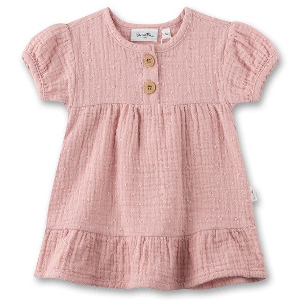 Image of Sanetta - Pure Baby + Kids Girls LT 2 Dress - Kleid Gr 110;116;122;128;92;98 rosa