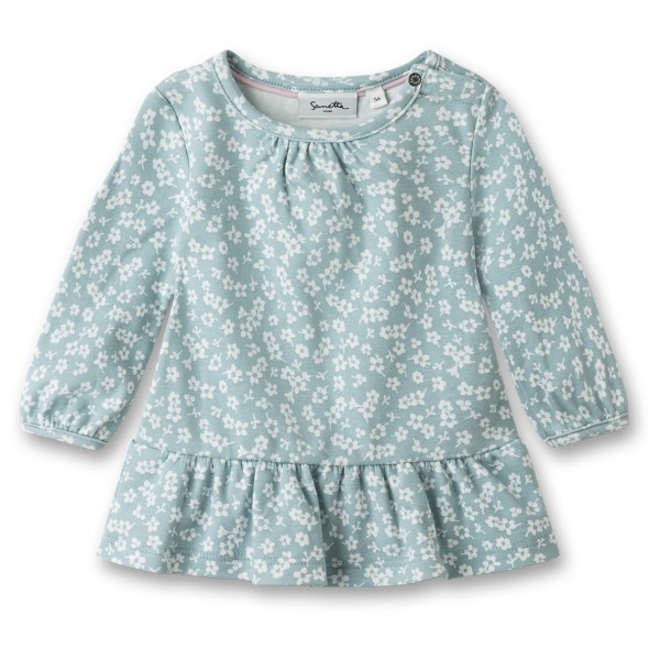 Image of Sanetta - Pure Baby Girls LT 1 Dress - Kleid Gr 74;80;92 grau