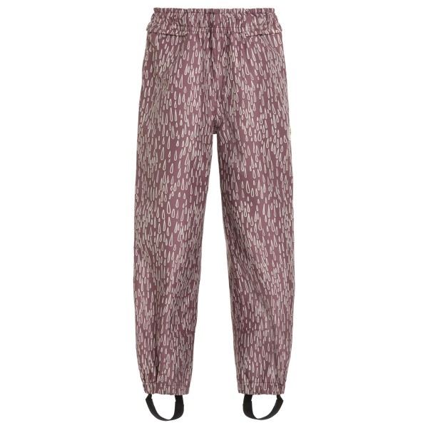 Namuk Kid’s Hain Regenhose Twine Regenbroek Bruin
