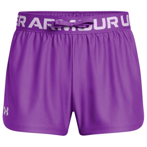 Image of Under Armour - Kid"s Play Up Solid Shorts - Shorts Gr M lila'