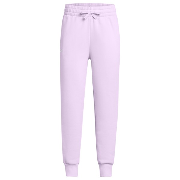 Image of Under Armour - Kid"s Rival Fleece Joggers - Trainingshose Gr L rosa'