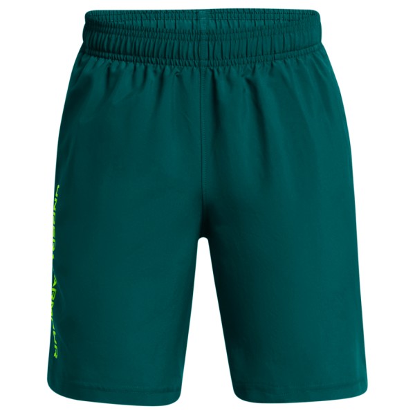 Image of Under Armour - Kid"s Woven Wordmark Shorts - Shorts Gr L;M;S;XL;XS blau'