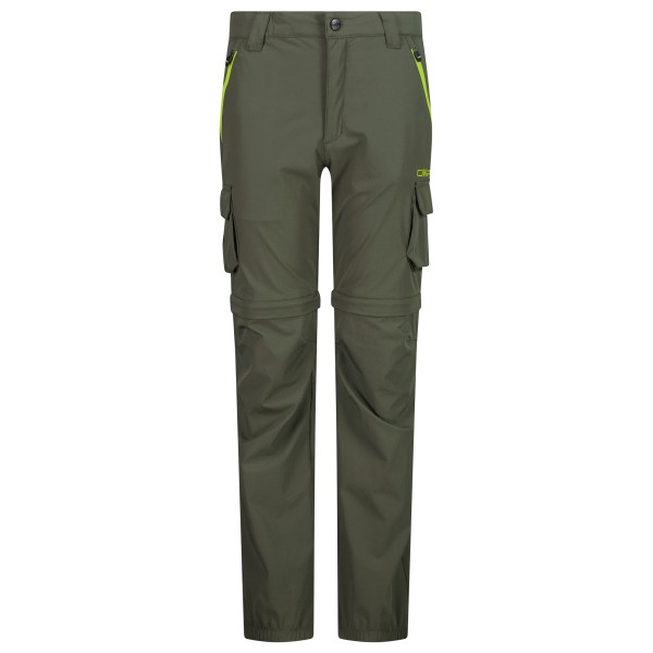 CMP Zip Off Pant 4-Way Stretch Trekkinghose Kids (Gr 116 |oliv)