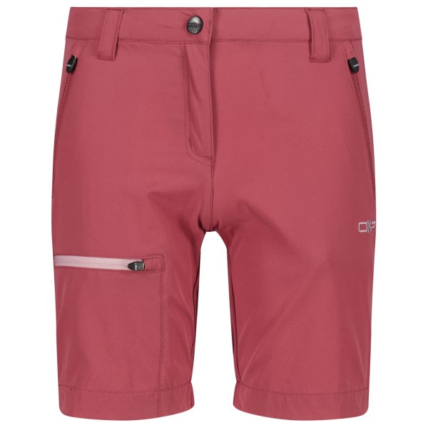 Shorts CMP Bermuda 4-Way Stretch Mädchen (Gr 140 |rot)
