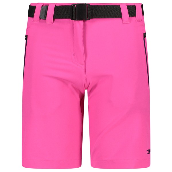 Image of CMP - Girl"s Bermuda with Belt - Shorts Gr 104;110;116;140;152;98 blau;grau;rosa'