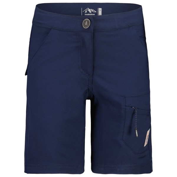 Image of Maloja - Kid"s MiageG. - Shorts Gr L;M;S;XL blau;grün'