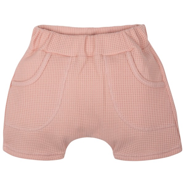 Image of Pure Pure - Baby"s Hose Waffle - Shorts Gr 62;68;74;80;86 blau;orange;rosa'