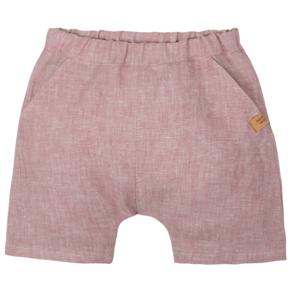 Image of Pure Pure - Kid"s Mini-Shorts Leinen - Shorts Gr 110/116;122/128 blau;rosa'