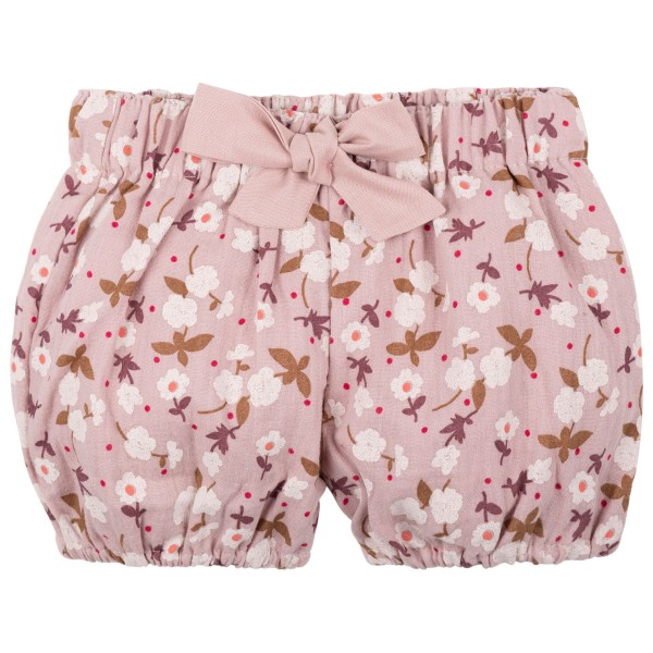 Image of Pure Pure - Kid"s Mini-Shorts Mull - Shorts Gr 104;98 braun;rosa'