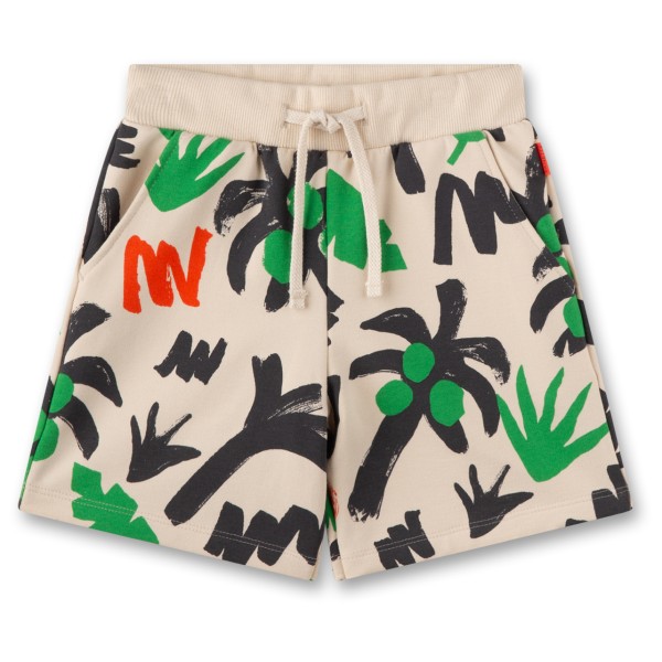 Sanetta - Pure Kids Boys Fancy Shorts - Shorts Gr 104;110;116;122;128;140;92;98 beige;rot