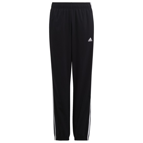 adidas - Kid's 3 Stripes Woven Pant - Trainingshose Gr 128;140;152;164;176 schwarz