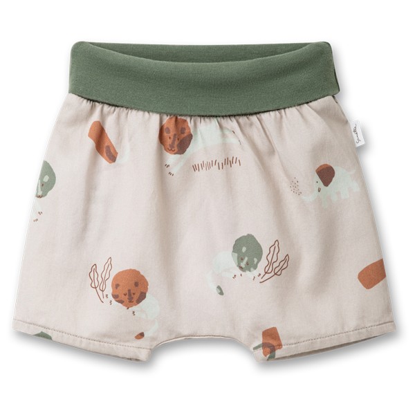Image of Sanetta - Baby Boy"s Pure LT 2 Shorts - Shorts Gr 68;74;86;92 grau'