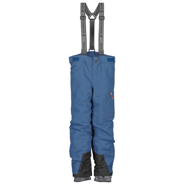 Image of Didriksons - Kid"s Dacit Pants - Skihose Gr 130;140;150;160 schwarz/grau'