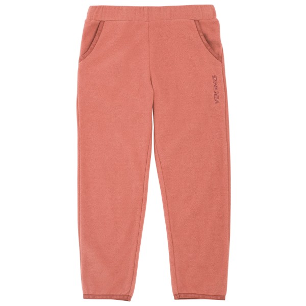 Image of Viking - Kid"s Playtime Fleece Pants Warm - Fleecehose Gr 128 rot/rosa'