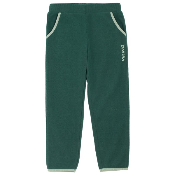 Image of Viking - Kid"s Playtime Fleece Pants Warm - Fleecehose Gr 128;134;140;98 blau;grün;rot/rosa'