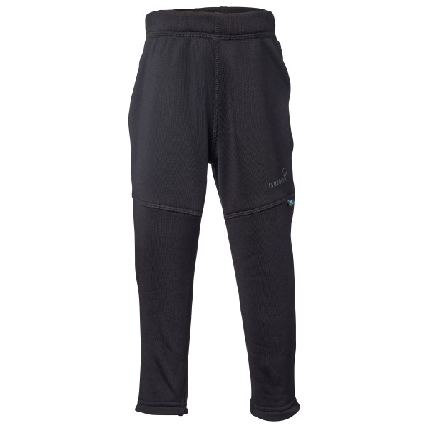 Image of Isbjörn - Kid"s Panda Pant - Fleecehose Gr 122/128 schwarz/grau'