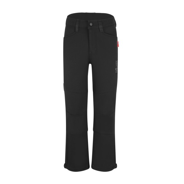 Trollkids - Kid's Femund Softshell Pant - Softshellhose Gr 164 schwarz