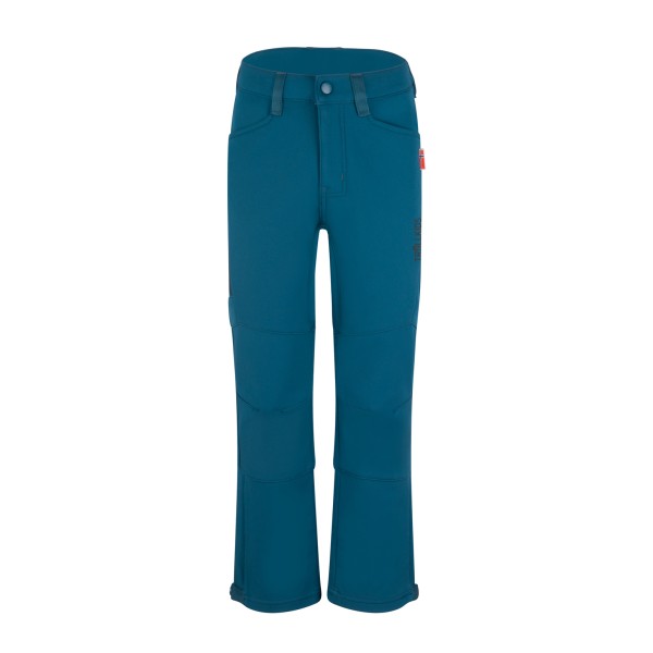 Trollkids - Kid's Femund Softshell Pant - Softshellhose Gr 104 blau