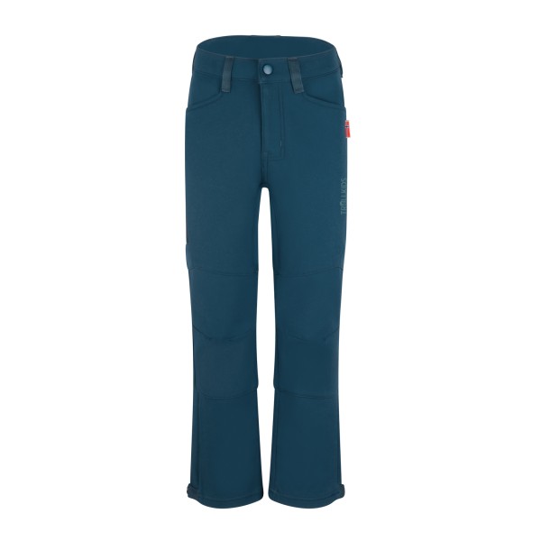 Trollkids Kid’s Femund Softshell Pant Softshellbroek Blauw