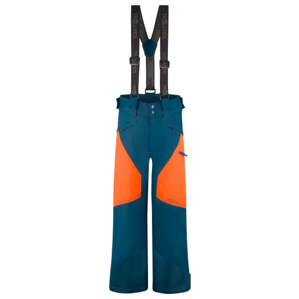 Image of Trollkids - Kid"s Kongsberg Ski Pant - Skihose Gr 152 blau'