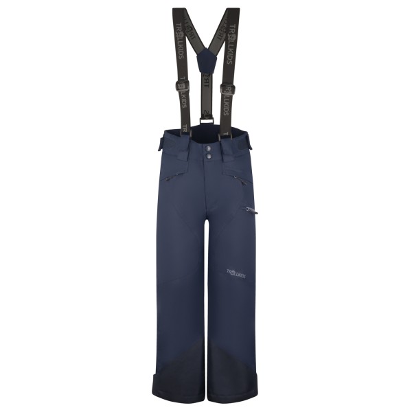 Trollkids - Kid's Kongsberg Ski Pant - Skihose Gr 176 blau