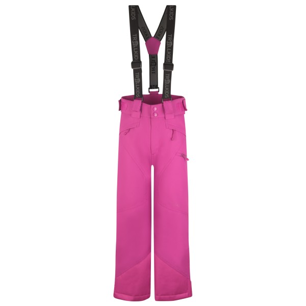 Trollkids - Kid's Kongsberg Ski Pant - Skihose Gr 176 rosa