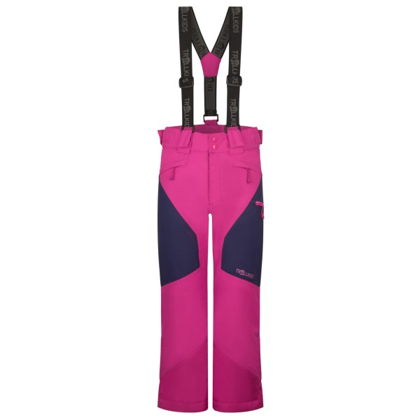 Trollkids – Kid’s Kongsberg Ski Pant – Skibroek maat , Roze