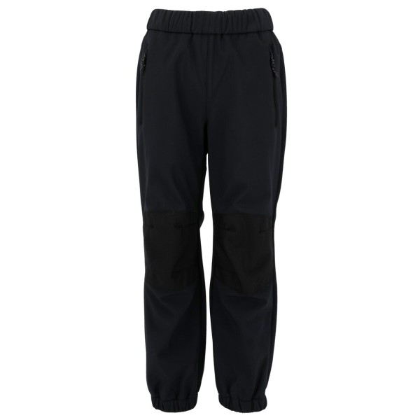 Image of ZIG ZAG - Kid"s Ludo Softshell Pants W-Pro 8000 - Softshellhose Gr 164-170 - 14 Years schwarz'