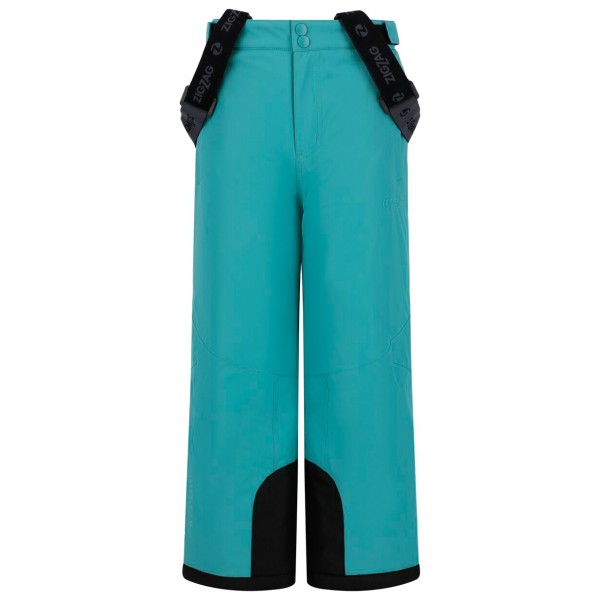 Image of ZIG ZAG - Kid"s Provo Ski Pants W-Pro 10.000 - Skihose Gr 104-110 - 4 Years blau'