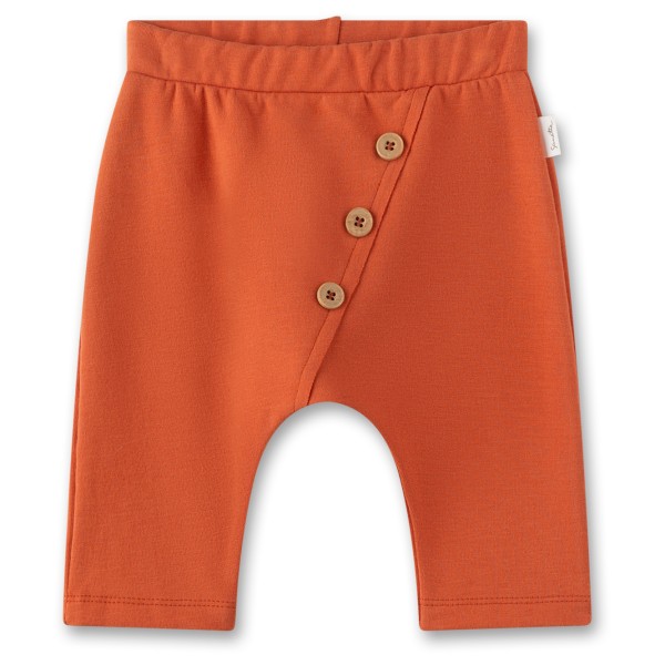Image of Sanetta - Baby Boy"s Trouser Fleece 95% Cotton - Freizeithose Gr 62;68;74;80;86;92 blau;rot'